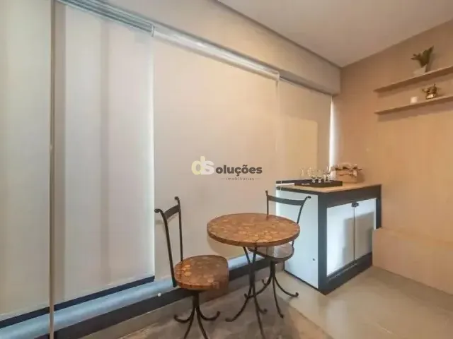 Studio 1 quarto e 1 banheiro, à venda, no bairro Santo Amaro em São Paulo