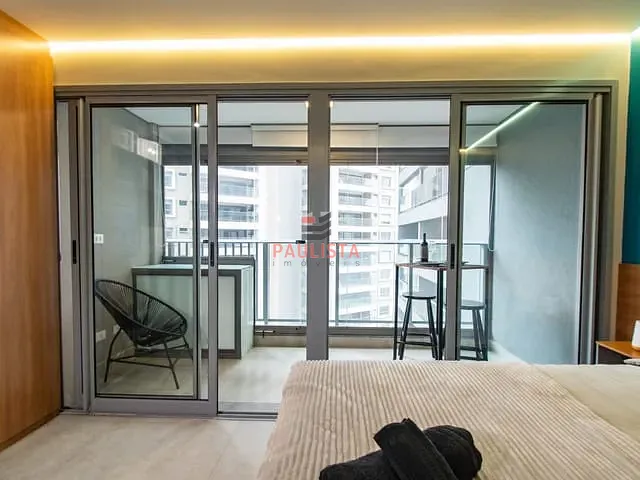 Studio 1 quarto e 1 banheiro, à venda ou para alugar, no bairro Vila Firmiano Pinto em São Paulo