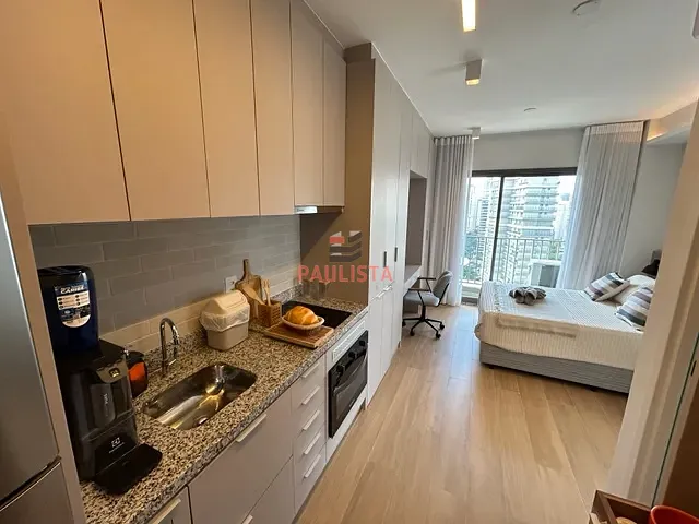 Studio 1 quarto e 1 banheiro, para alugar, no bairro Vila Nova Conceição em São Paulo