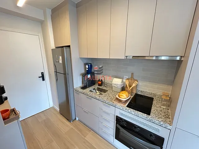 Studio 1 quarto e 1 banheiro, para alugar, no bairro Vila Nova Conceição em São Paulo