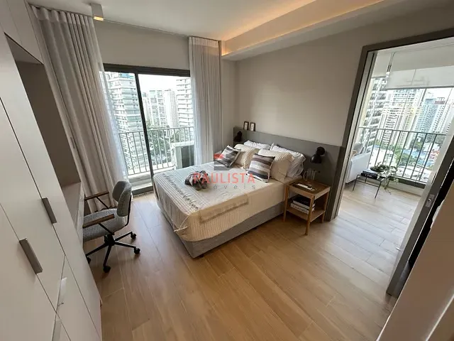 Studio 1 quarto e 1 banheiro, para alugar, no bairro Vila Nova Conceição em São Paulo