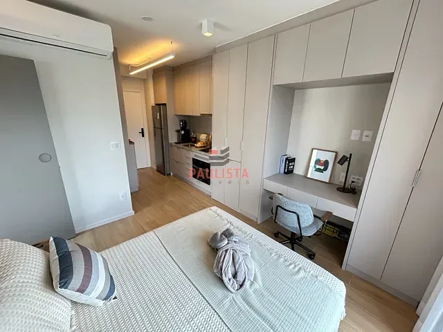 Studio 1 quarto e 1 banheiro, para alugar, no bairro Vila Nova Conceição em São Paulo