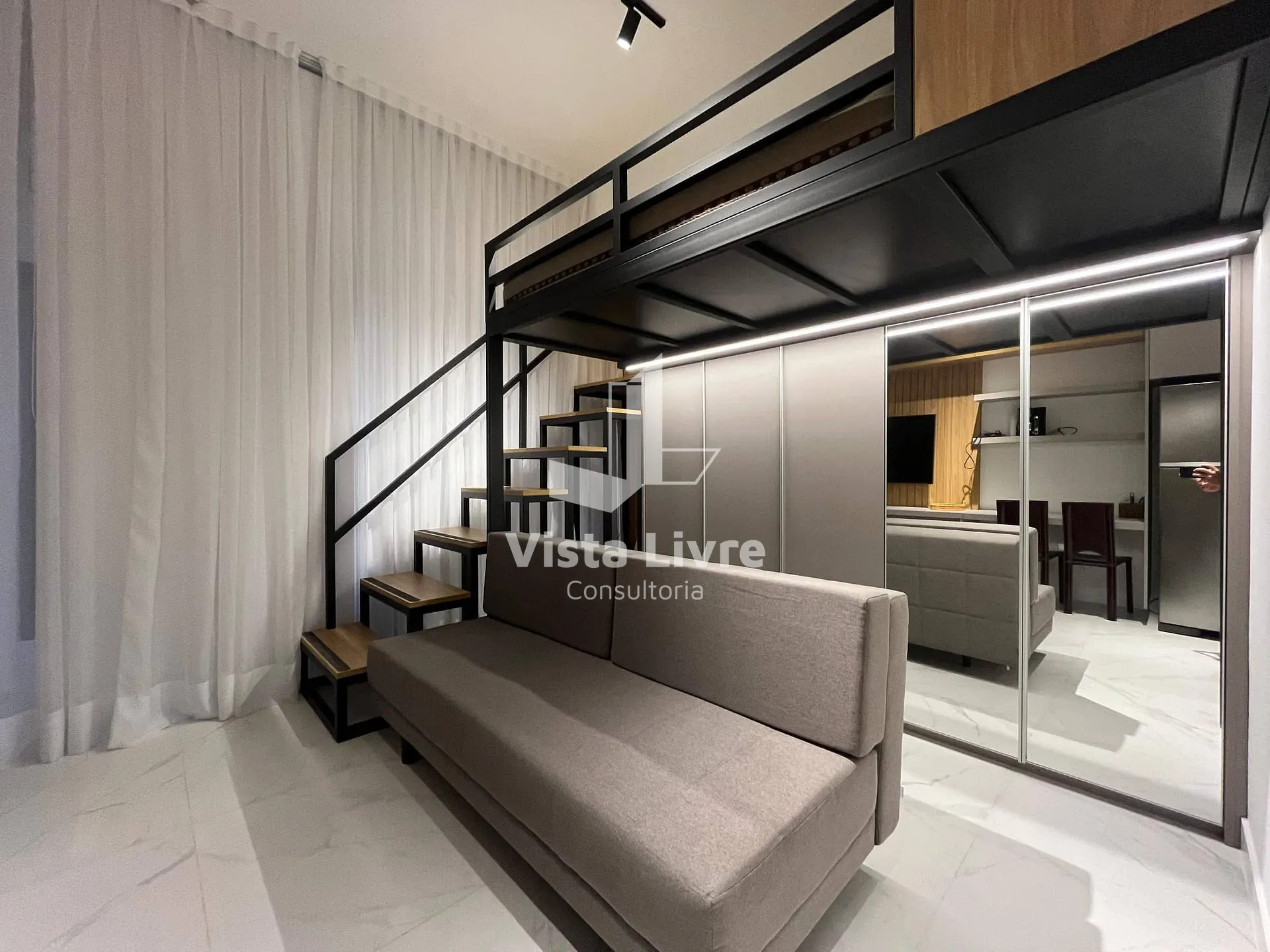 Apartamento, 1 quarto, 28 m² - Foto 3