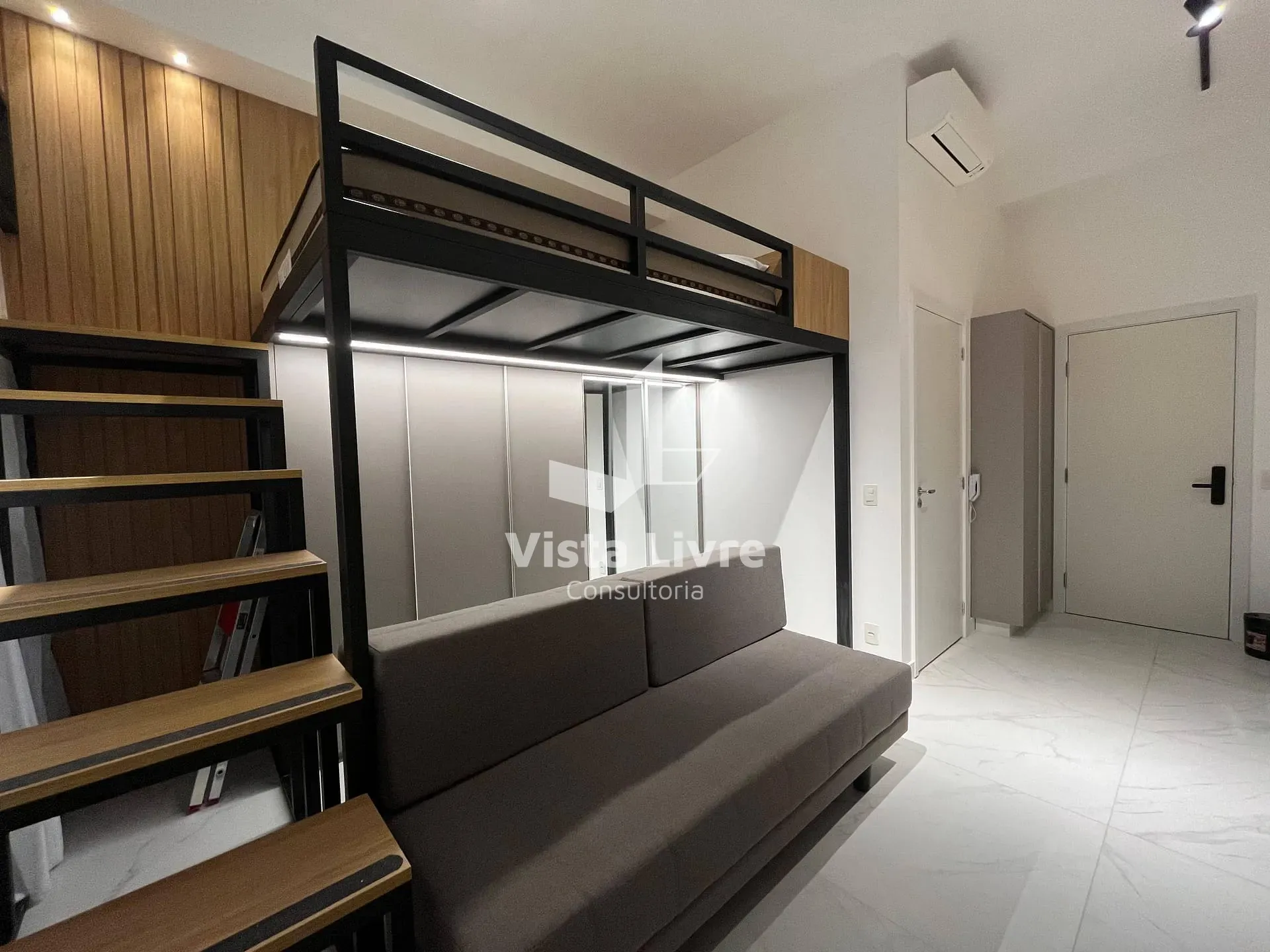 Apartamento, 1 quarto, 28 m² - Foto 6
