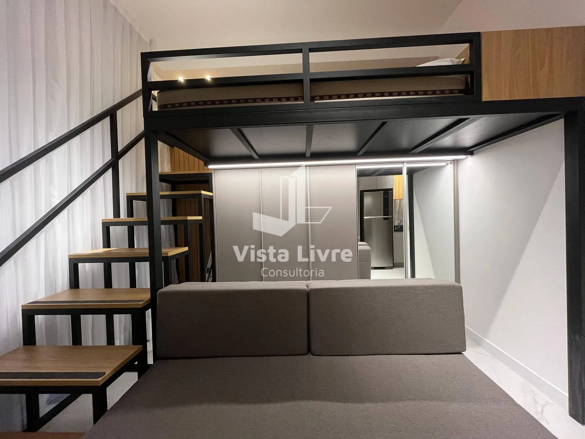 Apartamento, 1 quarto, 28 m² - Foto 4