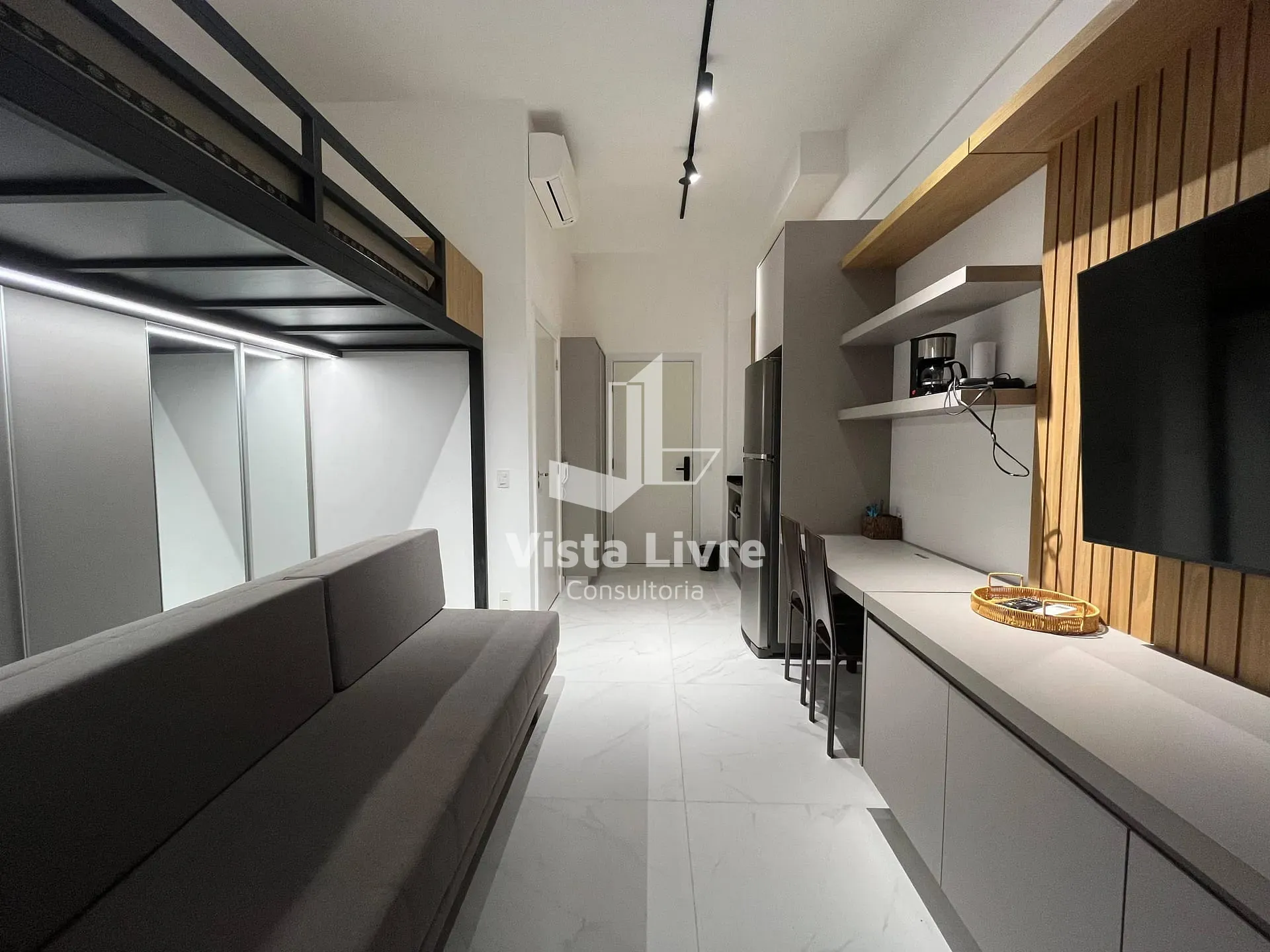 Apartamento, 1 quarto, 28 m² - Foto 5