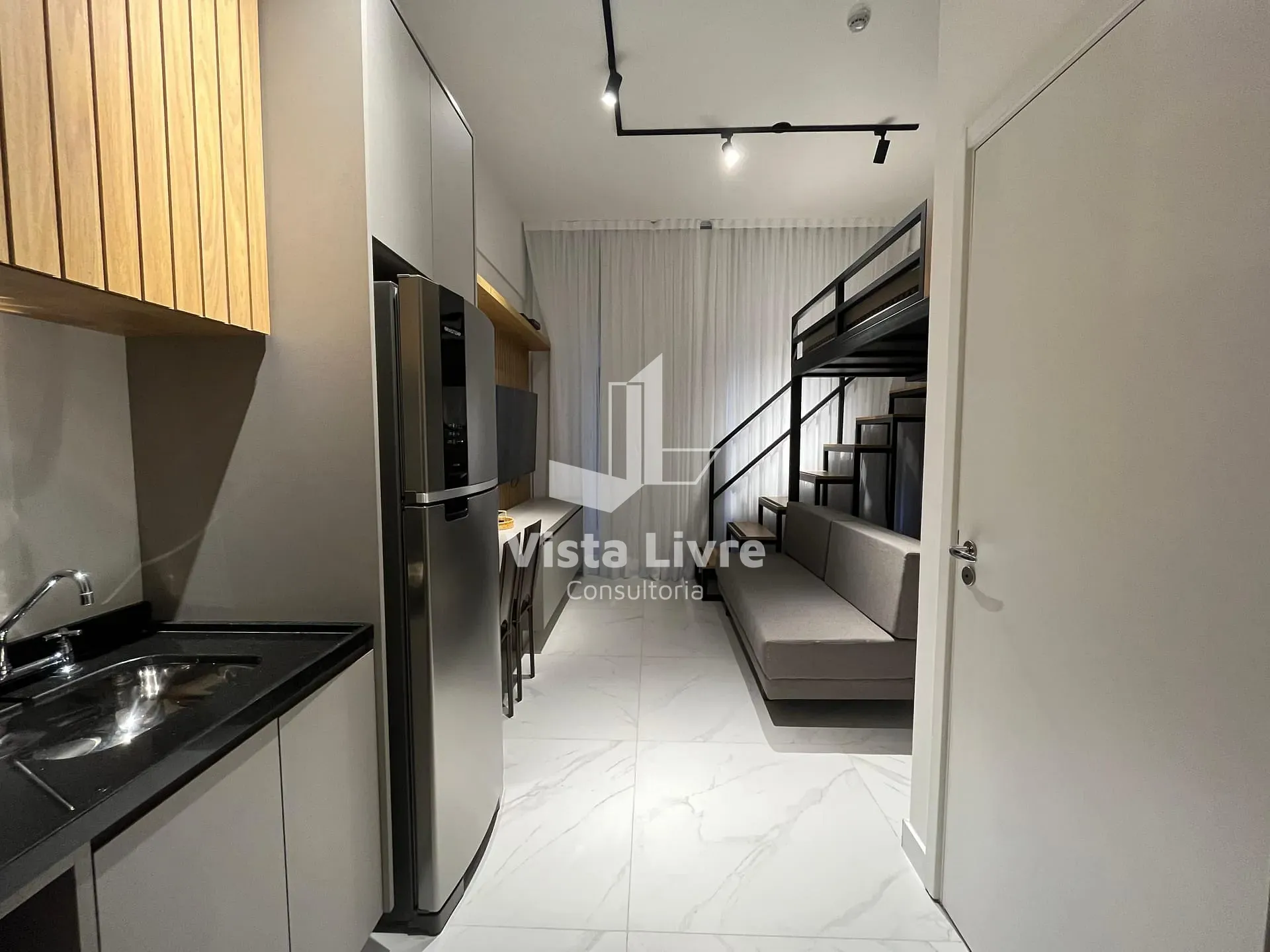 Apartamento, 1 quarto, 28 m² - Foto 1