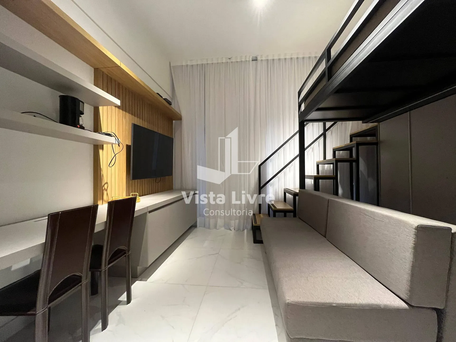 Apartamento, 1 quarto, 28 m² - Foto 2
