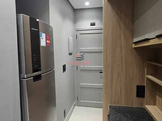 Studio 1 quarto e 1 banheiro, à venda ou para alugar, no bairro Boqueirão em Santos