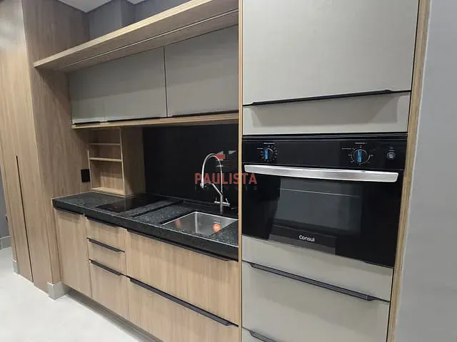 Studio 1 quarto e 1 banheiro, à venda ou para alugar, no bairro Boqueirão em Santos