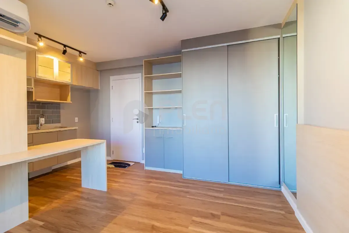 Studio de 1 quarto para alugar em Moema, São Paulo