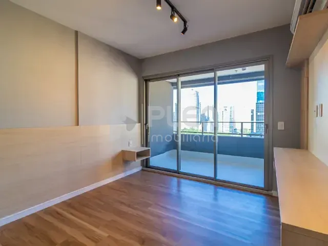 Studio 1 quarto e 1 banheiro, para alugar, no bairro Moema em São Paulo