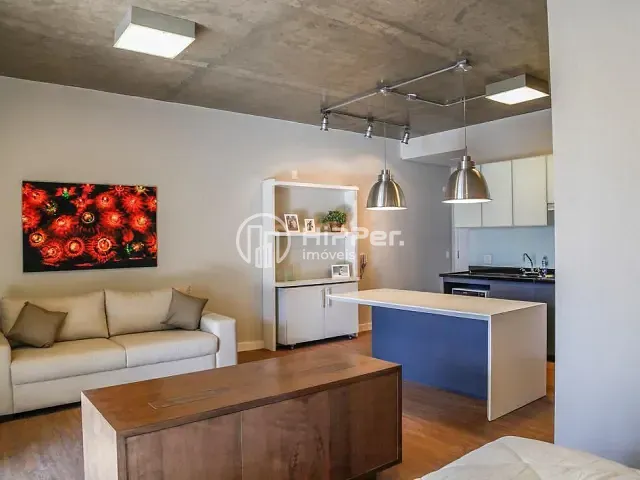 Studio 1 quarto e 2 banheiros, para alugar, no bairro Itaim Bibi em São Paulo