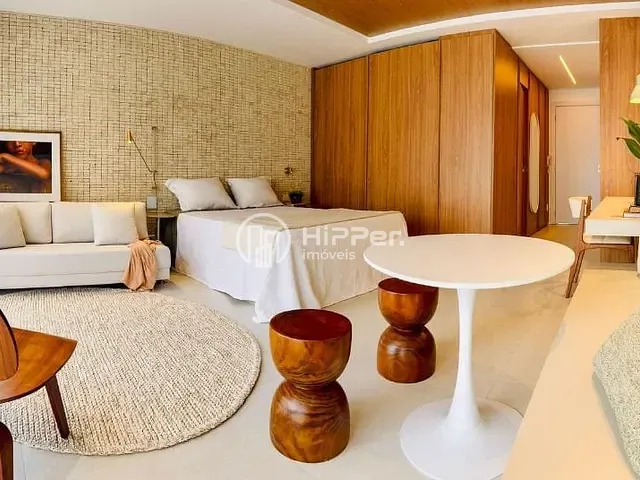 Studio 1 quarto e 1 banheiro, à venda, no bairro Vila Nova Conceição em São Paulo