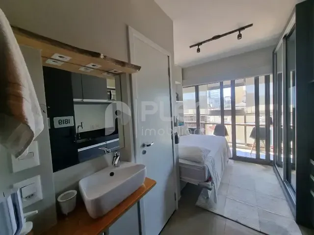 Studio 1 quarto e 1 banheiro, à venda, no bairro Pinheiros em São Paulo