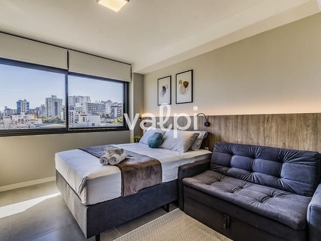 Studio com 38m² 1 quarto e 1 banheiro, para alugar, no bairro Bela Vista em Porto Alegre