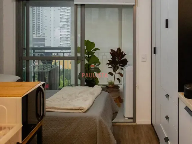 Studio 1 quarto e 1 banheiro, para alugar, no bairro Jardim Vila Mariana em São Paulo