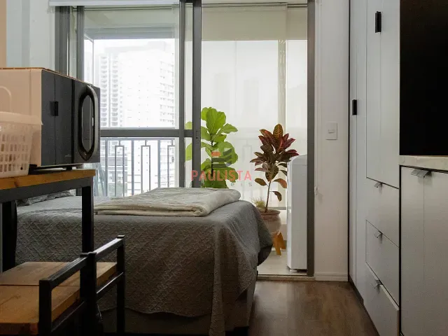 Studio 1 quarto e 1 banheiro, para alugar, no bairro Jardim Vila Mariana em São Paulo
