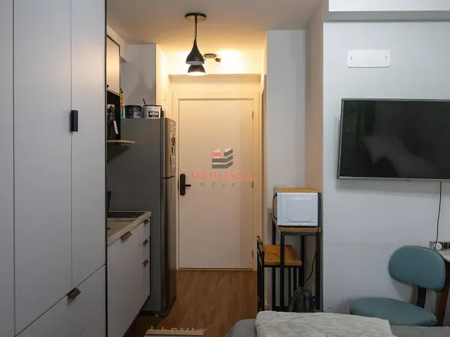 Studio 1 quarto e 1 banheiro, para alugar, no bairro Jardim Vila Mariana em São Paulo