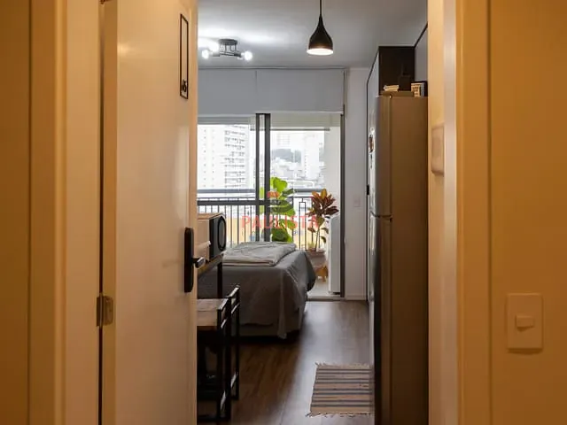 Studio 1 quarto e 1 banheiro, para alugar, no bairro Jardim Vila Mariana em São Paulo