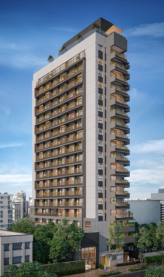Studio à venda 1 Quarto 25.45M² Vila Mariana São Paulo - SP