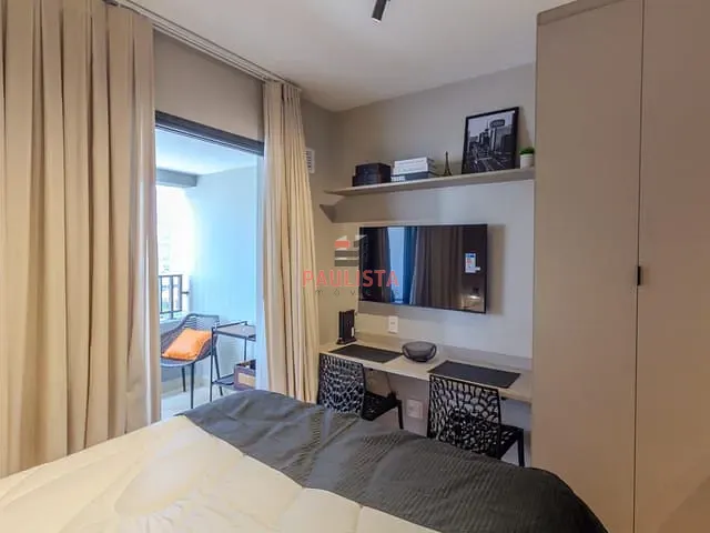 Studio com 37m² 1 quarto e 1 banheiro, à venda, no bairro Vila Clementino em São Paulo