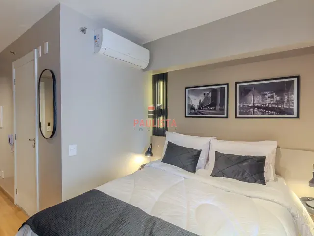 Studio com 37m² 1 quarto e 1 banheiro, à venda, no bairro Vila Clementino em São Paulo