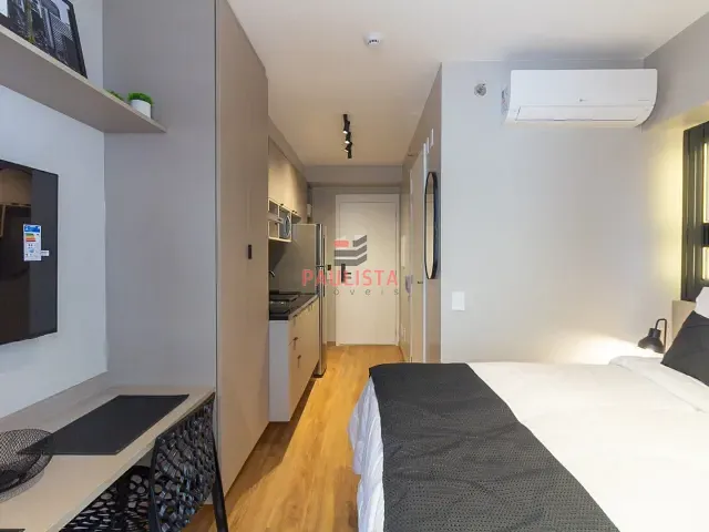 Studio com 37m² 1 quarto e 1 banheiro, à venda, no bairro Vila Clementino em São Paulo