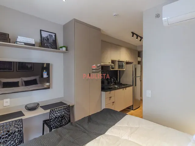 Studio com 37m² 1 quarto e 1 banheiro, à venda, no bairro Vila Clementino em São Paulo