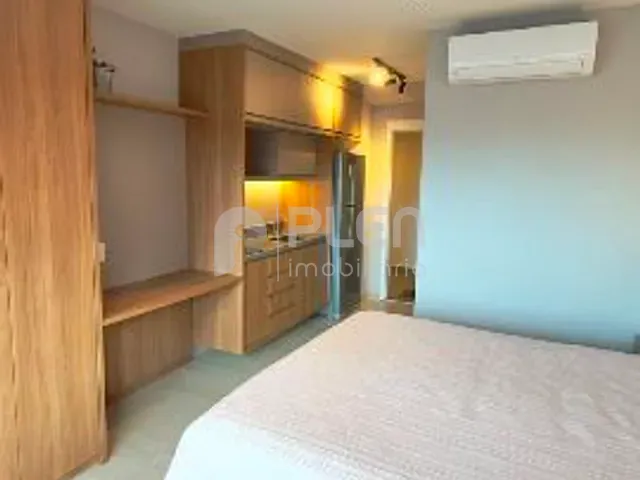 Studio 1 quarto e 1 banheiro, para alugar, no bairro Vila Cordeiro em São Paulo
