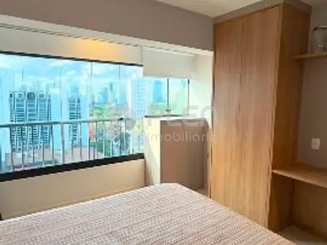 Studio 1 quarto e 1 banheiro, para alugar, no bairro Vila Cordeiro em São Paulo