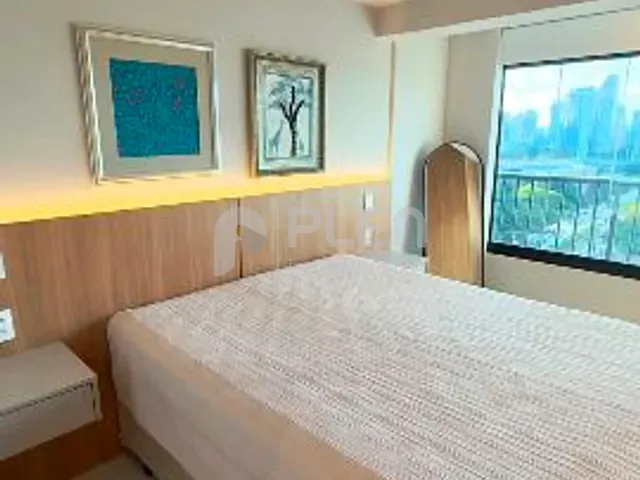 Studio 1 quarto e 1 banheiro, para alugar, no bairro Vila Cordeiro em São Paulo