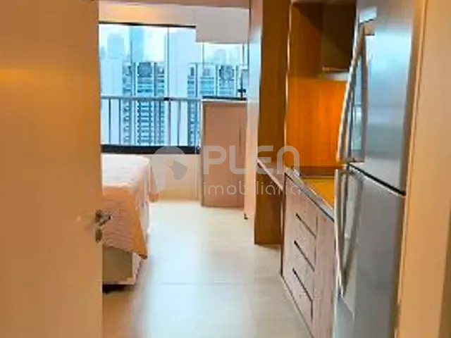 Studio 1 quarto e 1 banheiro, para alugar, no bairro Vila Cordeiro em São Paulo