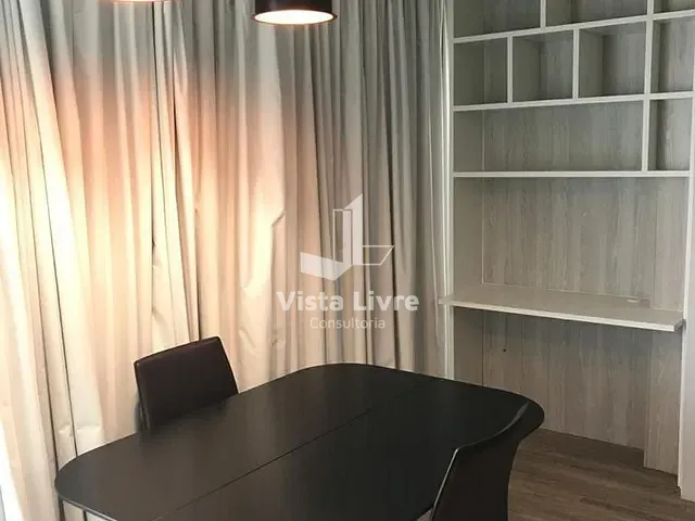 Studio com 34m² 1 quarto e 1 banheiro, à venda, no bairro Brooklin Paulista em São Paulo