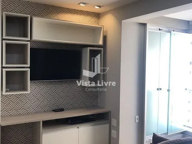 Studio com 34m² 1 quarto e 1 banheiro, à venda, no bairro Brooklin Paulista em São Paulo
