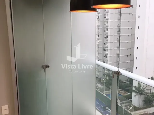 Studio com 34m² 1 quarto e 1 banheiro, à venda, no bairro Brooklin Paulista em São Paulo