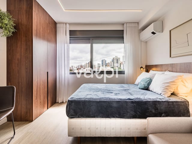 Studio com 38m² 1 quarto e 1 banheiro, para alugar, no bairro Bela Vista em Porto Alegre