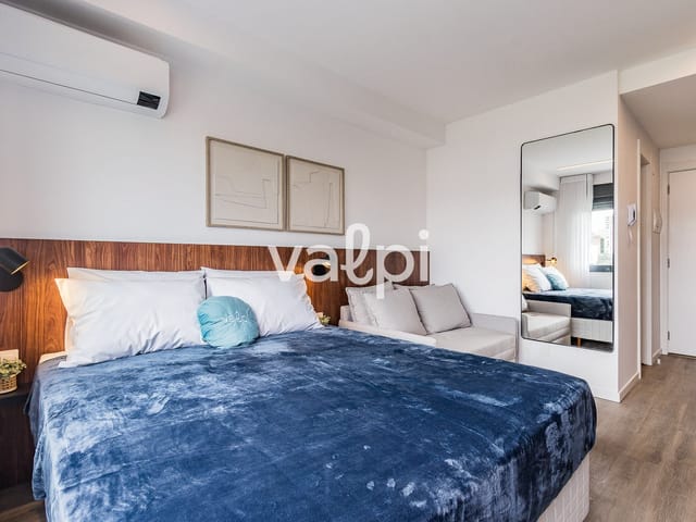 Studio com 38m² 1 quarto e 1 banheiro, para alugar, no bairro Bela Vista em Porto Alegre