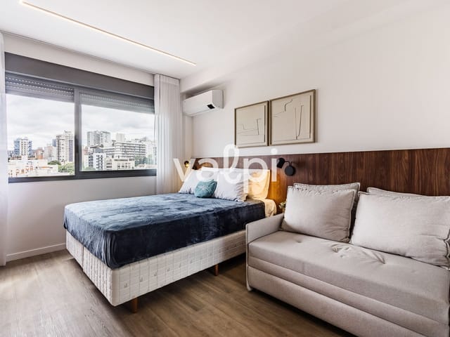 Studio com 38m² 1 quarto e 1 banheiro, para alugar, no bairro Bela Vista em Porto Alegre