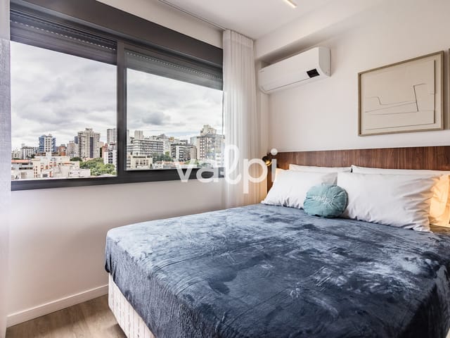 Studio com 38m² 1 quarto e 1 banheiro, para alugar, no bairro Bela Vista em Porto Alegre
