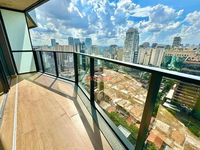 Studio 1 quarto e 1 banheiro, para alugar, no bairro Vila Olímpia em São Paulo