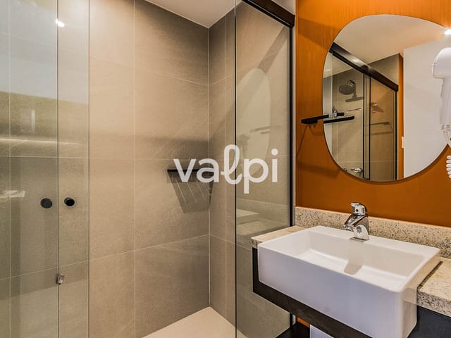 Studio com 38m² 1 quarto e 1 banheiro, para alugar, no bairro Bela Vista em Porto Alegre