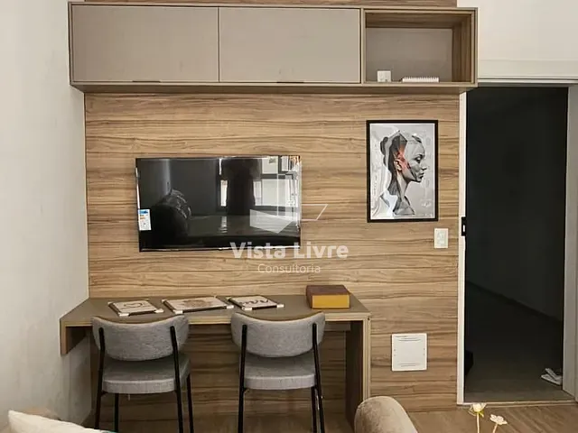 Studio com 22m² 1 quarto e 1 banheiro, à venda, no bairro Jardim das Acácias em São Paulo