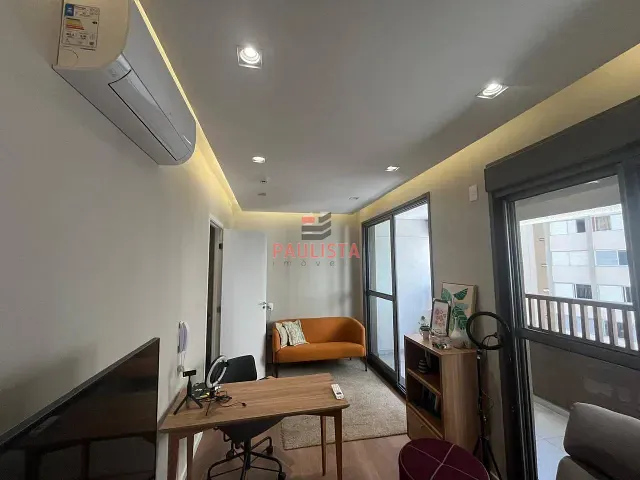 Studio 1 quarto e 1 banheiro, à venda, no bairro Vila Gumercindo em São Paulo