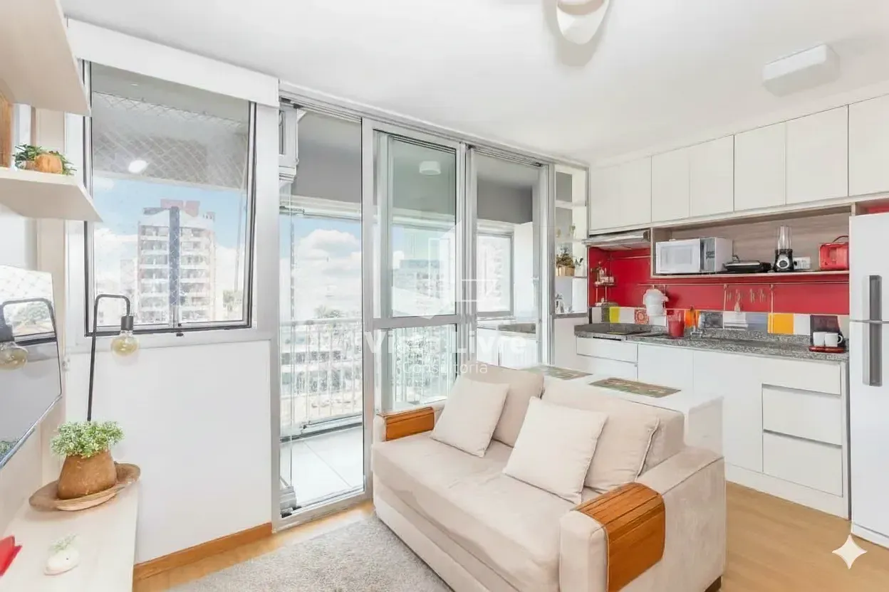 Apartamento, 1 quarto, 36 m² - Foto 1