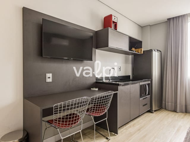 Studio com 40m² 1 quarto e 1 banheiro, para alugar, no bairro Centro Histórico em Porto Alegre