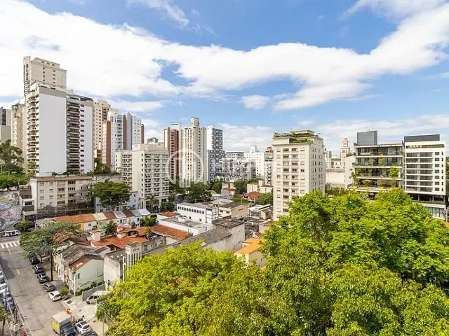 Studio 1 quarto e 1 banheiro, à venda, no bairro Cerqueira César em São Paulo