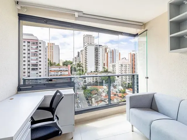 Studio 1 quarto e 1 banheiro, à venda, no bairro Cerqueira César em São Paulo