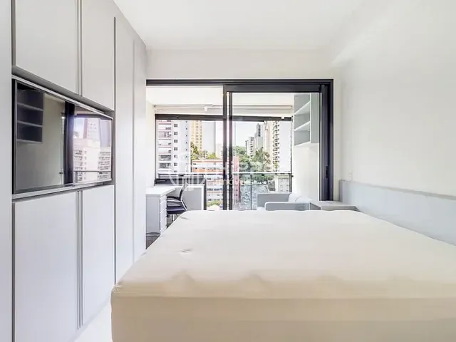 Studio 1 quarto e 1 banheiro, à venda, no bairro Cerqueira César em São Paulo