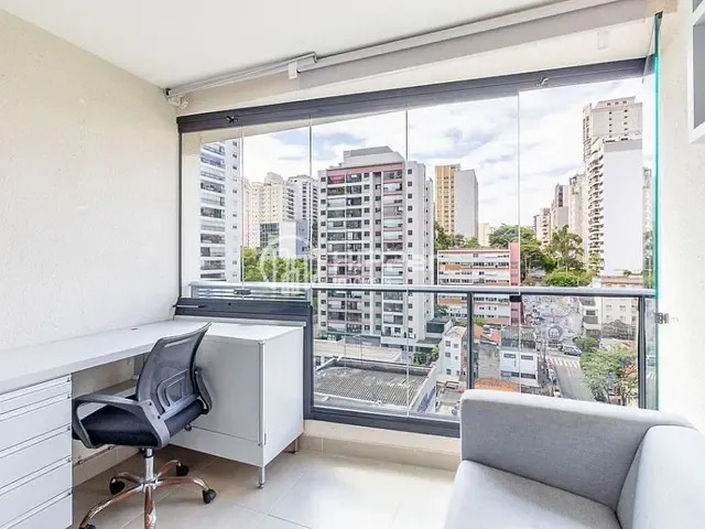 Studio 1 quarto e 1 banheiro, à venda, no bairro Cerqueira César em São Paulo